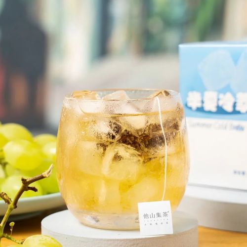 國潮美食C位出道 他山集茶包熱銷天貓，引領新式飲茶風潮