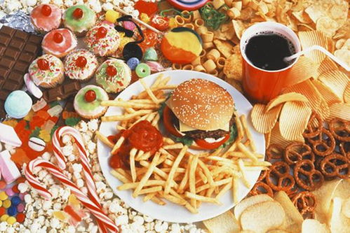 垃圾食品種類繁多，這8種很常見，你中了幾個？